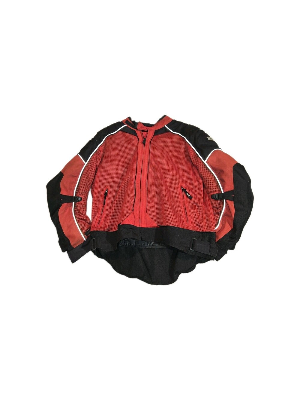tourmaster motorcycle jacket Sonora Mens L Armored Vented 3/4 Air